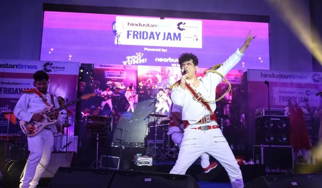 Hindustan Times Friday Jam, Palesh Sen at Action