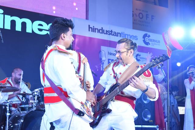 Pales Sen at Hindustan Times Friday jam