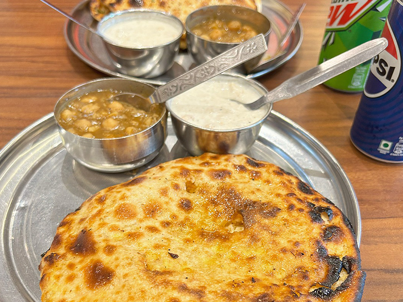 Amritsari Kulcha with Chole – A North Indian Delicacy