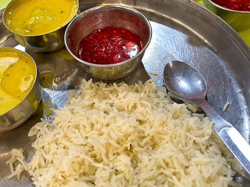 Authentic Punjabi Kadhi Chawal – Comfort Food at Its Best