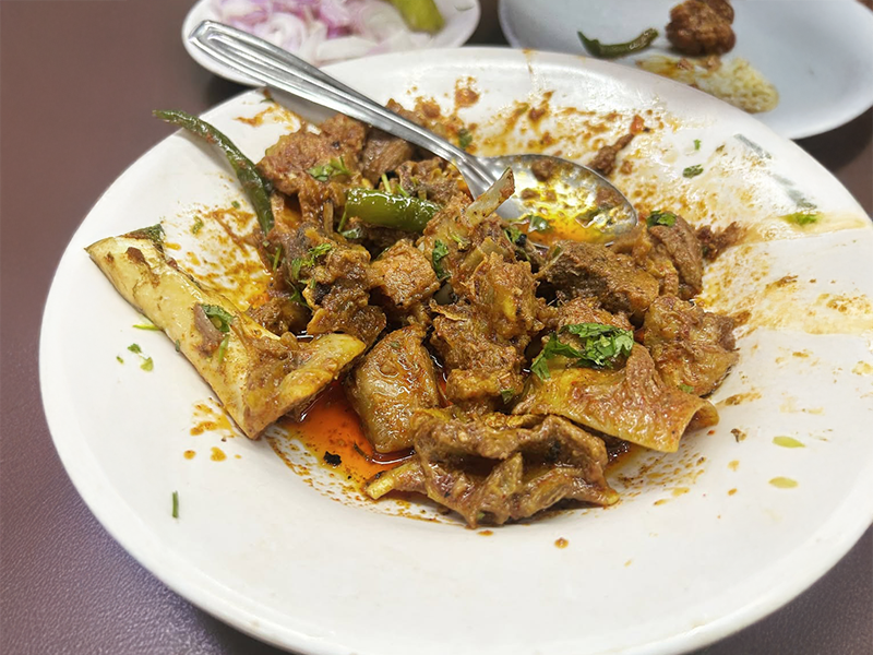 Flavours That Speak Hyderabadi – Only at Nayab Hotel
