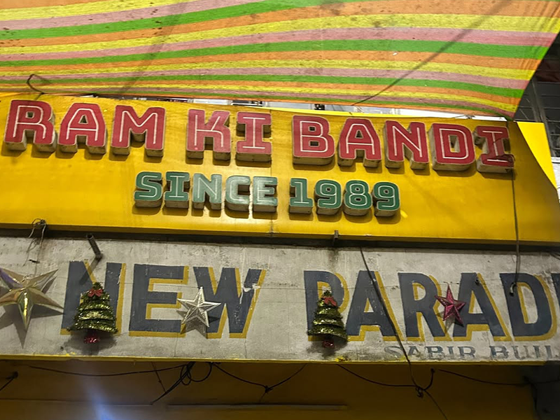 Hyderabad’s Breakfast Royalty – Ram Ki Bandi Specials