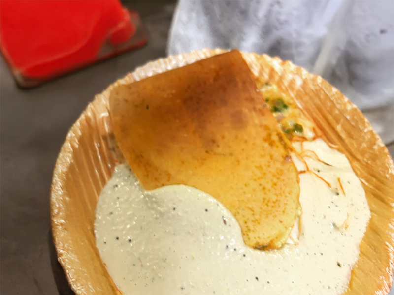 Crispy on the Outside, Heaven Inside – Dosa Goal
