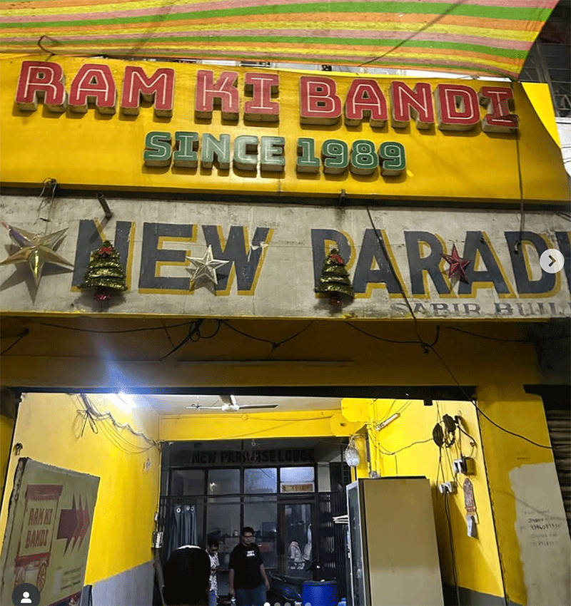 Ram Ki Bandi, Hyderabad: Midnight Dosas & Street Food Magic at 4 AM