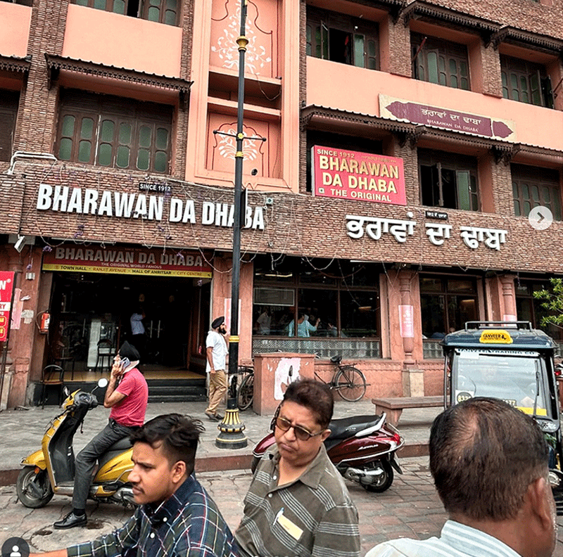 Bharawan vs. Brothers Dhaba: Amritsar’s Culinary Legacy on a Plate