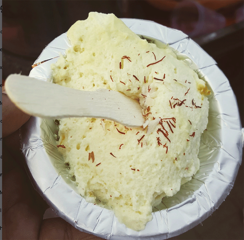 Malai Makhan Magic: A Winter Treat from the Streets of Kanpur