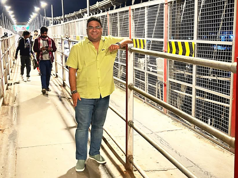 Moments on Laxman Jhula: Bridging Myth and Reality