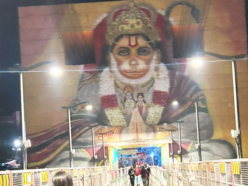 Strength & Devotion in Street Art: Hanumanji Graffiti