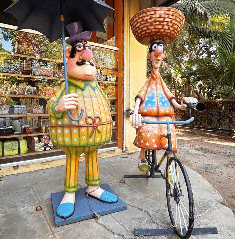 Goa Through Mario de Miranda’s Eyes: A Love Affair Since 2015
