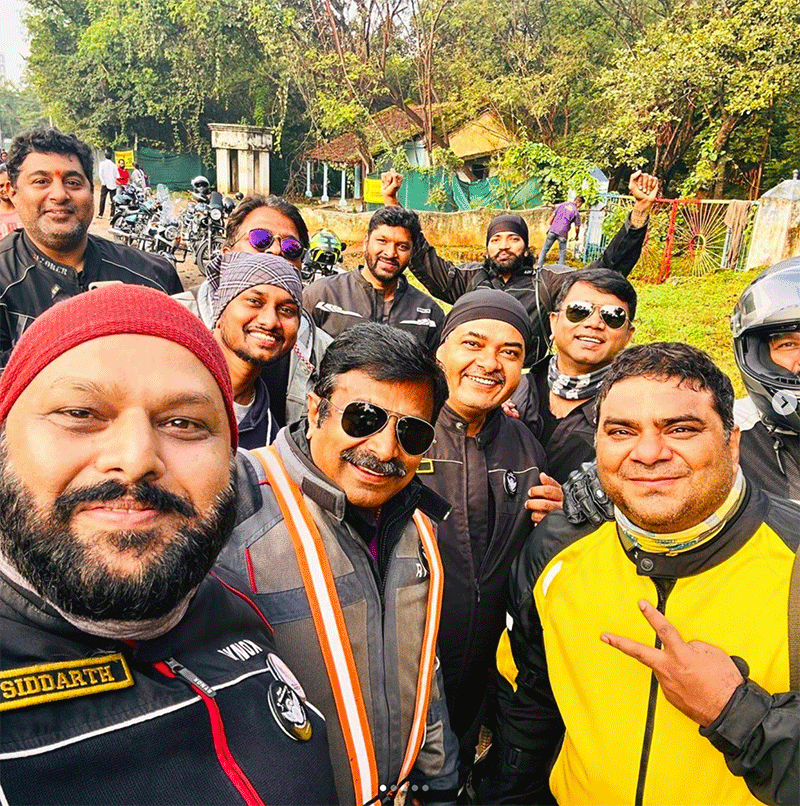 Freedom on Two Wheels: Breakfast Ride to Siddipet